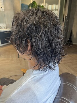 メンズゴエン(Men's goen) ミディアムサーフカール