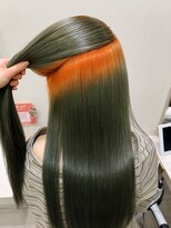 フェイス 石川町 (FACE)&nbsp;ハイトーンを活かしたデザインカ、ラー