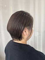 ユウ(Yuu-)&nbsp;丸みショート×透明感ブラウン