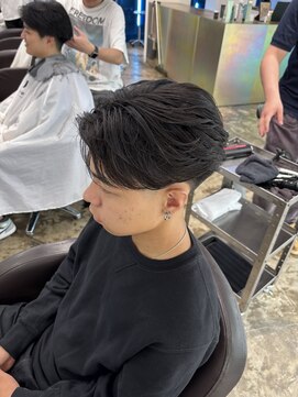 アンサー 千葉中央(UNSER prod by THE DAY) 【MEN’S HAIR/サーフカール/刈り上げセンター/】