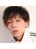 【学割U24】メンズカット+選べる韓国パーマ