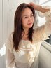 【人気No2】カット+髪質改善カラー+フローディアトリートメント¥23100→