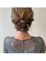 アース 柏店(HAIR&MAKE EARTH)&nbsp;シニヨン