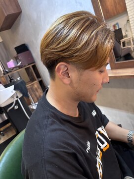 ファム ヘアーデザイン(fam hair design) 爆裂痛みからのストレート(甥っ子だからやっただけかも)