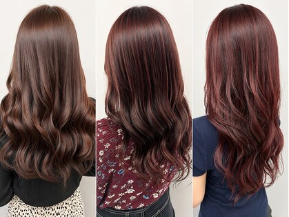 ヘアーアンドビューティーザ エフ(Hair Beauty the F)の写真