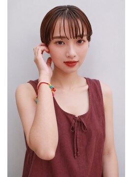 ドロップ(drop) 大人の艶感コンパクトショート