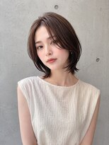 ピース バイ シータ(PEACE by CITA)&nbsp;骨格ストレート×レイヤーボブ20代30代40代