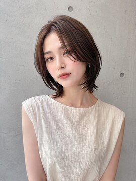 ピース バイ シータ(PEACE by CITA) 骨格ストレート×レイヤーボブ20代30代40代