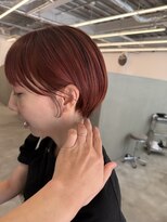 アガタヘアー 西風新都店(AGATA hair)&nbsp;抜け感ある小顔ショート☆