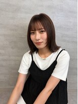 コージークルー(cozy creww) 前髪あり◎ミディアム顔周りレイヤー
