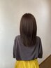 【大人女性のための】カット＋カラー＋縮毛矯正