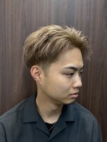 ドゥーエン(DoEN) メンズショートスタイル/メンズブリーチオンカラー