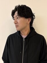 ハレケメリディッシュ(HAREKE meridish)&nbsp;40代から人気 イケオジ大人パーマ