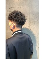 ルサロン 本店(Le SALON)&nbsp;ショートメンズ／パーマ／刈り上げ／20代【郡山】
