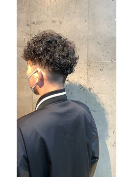 ルサロン 本店(Le SALON) ショートメンズ／パーマ／刈り上げ／20代【郡山】