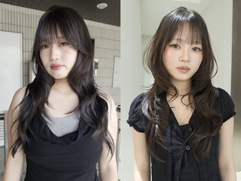 バロック(BAROQUE)の写真/【外国人風ウェーブstyle】バロックのパーマで抜け感style。絶妙なニュアンスでお洒落の幅が広がる【立川】