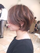 アーツヘアー JR上熊本駅店(ARTS@HAIR)&nbsp;∇えりあしスッキリ収納♪ショート巻髪STYLE