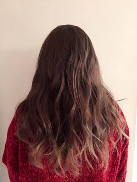 ロンド 銀座(Lond) 春に向けてグラデーションカラー☆ 担当 川上功介