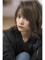 カリン(carin)&nbsp;【carin 那覇　真嘉比】バレイヤージュレイヤーボブ