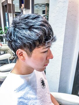 オムヘアーバイグルーマーズ(HOMME HAIR by GROOMER/S) #くせ毛を活かす #2ブロックマッシュ #hommehair2nd櫻井