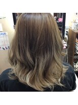 ヘアーズケアープレスト(Hair's Care Presto) グラデーションカラー