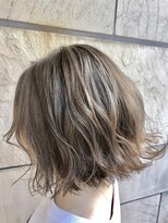 アフィナー(Afinar)&nbsp;【横浜/Afinar】milk tea beige★