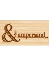 &-ampersand 関目【アンパサンド　セキメ】