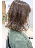 ☆DISHEL☆大人かわいいレイヤーボブディデザインカラー