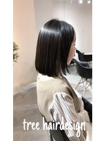 美容室 ツリー(Tree)&nbsp;ノンブローでおさまる ショート ボブ ロング 『Tree』本厚木