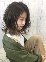 ルノン シェリー(LUNON cheliy)&nbsp;【LUNON cheliy】外ハネ×フワッとスプリングパーマ