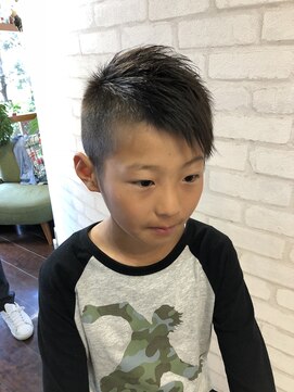 ヘアーサロン ライズネクステージ(hair salon RISE nextage) 刈り上げアシメ