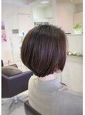 大人の美シルエット☆ショートボブ