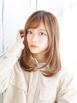 アピューズ ヘアー 三宮(Apiuz Hair) Apiuz air   愛されナチュラルセミロング