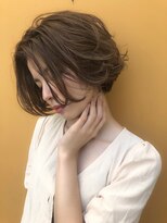レーヴ リゾート 池袋(Reve resort) ◆大人かわいい 小顔 ミディアム ひし形 20代30代40代