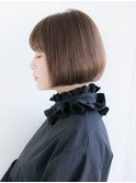 アゴラインボブ アッシュベージュ