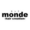 モンド ヘアクリエーション 和田店(monde hair creation)のお店ロゴ