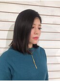 【渋谷エクステ・カラーBeee/安部 郁美】A/W前髪エクステ