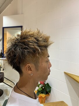 ヘアーデザインディアー(hair design Dear～) サーファーツイストスパイラル
