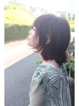 ブークル(boucle) ヨーロピアン外ハネボブ