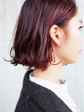 ベロニカ ヘアー(Beronica HAIR) 3Dレッドカラー◆