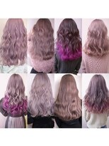 シェリエ(Cherie)&nbsp;ピンクカラー/ピンクヘアー/ピンク