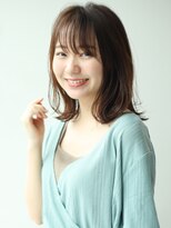 ケーツー エソラ池袋店(K-two)&nbsp;丸顔撃退！外ハネミディ☆［髪質改善/池袋&目白&大塚］