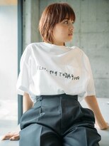 シー 岡崎(,SHE)&nbsp;うる艶カラーのレディースショート