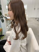 カッツ 駅家店(CUT S)&nbsp;ツヤツヤベージュカラー♪♪