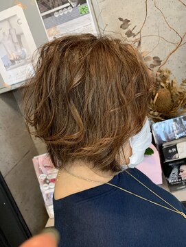 ボンアミ(Bon・ami) 春ヘアーパーマカラー