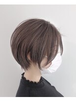 リンダバイネオリーブ 白楽店(Linda by neolive)&nbsp;【大人かわいい】束間と丸みショート、アースカラー