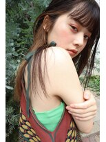 アンドスタイル(&style)&nbsp;＆style 江藤　インナーカラー　ケアブリーチ