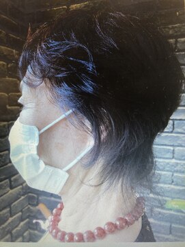 リベア トウキョウ 東大島店(Rever Tokyo) ウルフ/マロンベージュ/Aライン/かきあげ[東大島/東大島駅]