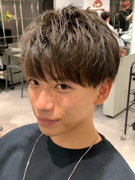 ザ サードヘアー 柏(THE 3rd HAIR) 刈り上げツーブロックマッシュ