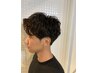 【平日限定！】メンズカット＋パーマ　￥9900